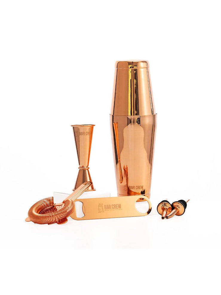 Rose Gold Cocktail Set - Barcrew.com.au